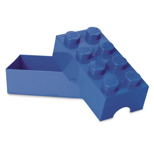 LEGO Blue Brick Lunch Box